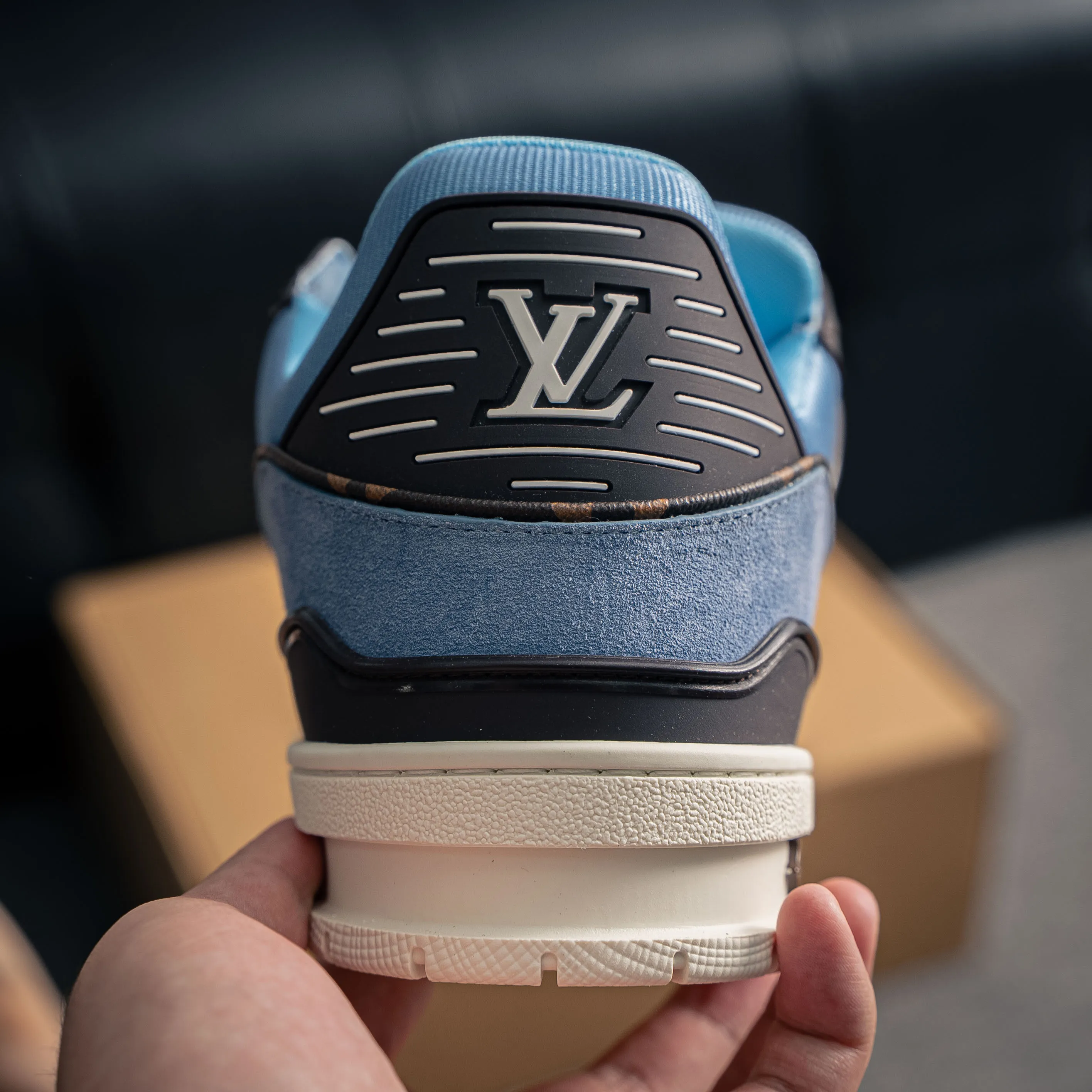 ＃ Louis Vuitton Trainer lv Sneakers Shoes Shoes Yellow Shoes Shoes 3D